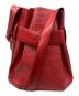LOUIS VUITTON（ルイ ヴィトン）の古着「エピ SAC D'epaule サックデポールGM ショルダーバッグ」｜レッド