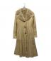 Max Mara WEEK END LINE（マックスマーラ ウイークエンドライン）の古着「ムートンコート」｜ベージュ