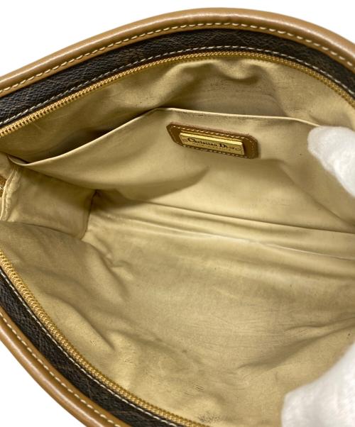 Christian Dior（クリスチャン ディオール）Christian Dior (クリスチャン ディオール) セカンドバッグ ブラウンの古着・服飾アイテム