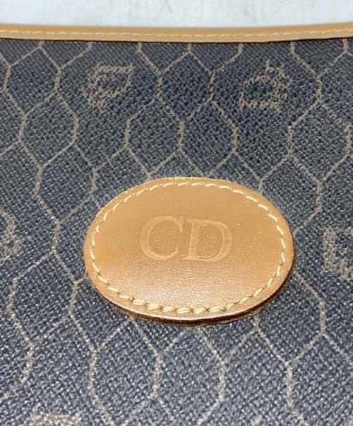 Christian Dior（クリスチャン ディオール）Christian Dior (クリスチャン ディオール) セカンドバッグ ブラウンの古着・服飾アイテム