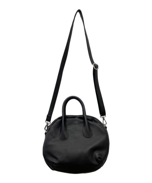 BEARDSLEY（ビアズリー）BEARDSLEY (ビアズリー) レザー2WAYバッグ ブラックの古着・服飾アイテム