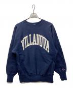 Champion REVERSE WEAVEチャンピオン リバース ウィーブ）の古着「90s カレッジロゴスウェット」｜ネイビー