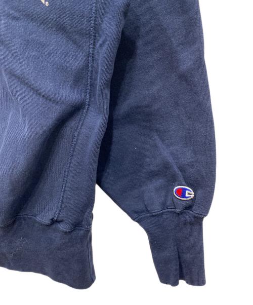 Champion REVERSE WEAVE（チャンピオン リバース ウィーブ）Champion REVERSE WEAVE (チャンピオン リバース ウィーブ) 90s カレッジロゴスウェット ネイビー サイズ:Lの古着・服飾アイテム
