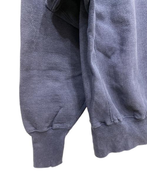 Champion REVERSE WEAVE（チャンピオン リバース ウィーブ）Champion REVERSE WEAVE (チャンピオン リバース ウィーブ) 90s カレッジロゴスウェット ネイビー サイズ:Lの古着・服飾アイテム