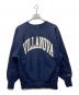 Champion REVERSE WEAVE（チャンピオン リバース ウィーブ）の古着「90s カレッジロゴスウェット」｜ネイビー