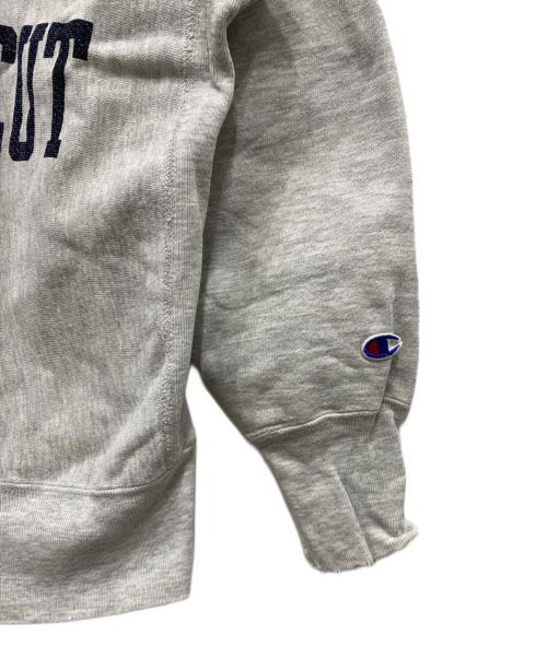 Champion REVERSE WEAVE（チャンピオン リバース ウィーブ）Champion REVERSE WEAVE (チャンピオン リバース ウィーブ) 90s カレッジロゴスウェット グレー サイズ:Lの古着・服飾アイテム