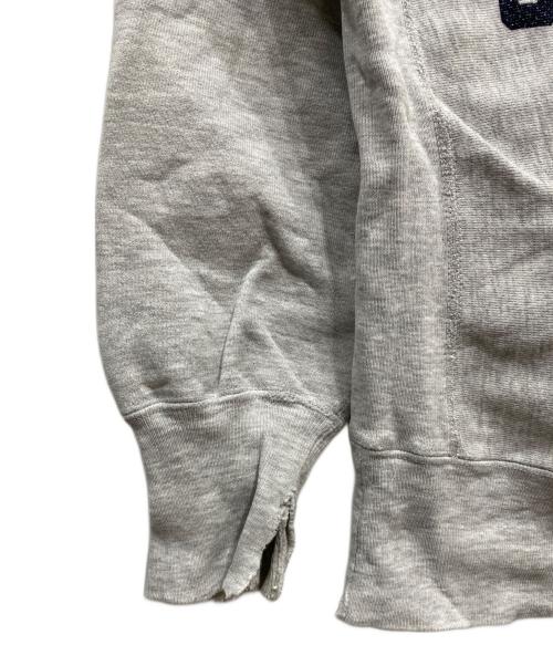 Champion REVERSE WEAVE（チャンピオン リバース ウィーブ）Champion REVERSE WEAVE (チャンピオン リバース ウィーブ) 90s カレッジロゴスウェット グレー サイズ:Lの古着・服飾アイテム