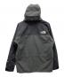 THE NORTH FACE (ザ ノース フェイス) Mountain Light Jacket グレー サイズ:L：18000円