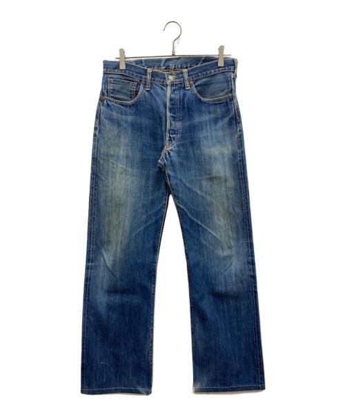 Joe McCOY（ジョーマッコイ）Joe McCOY (ジョーマッコイ) 906セルビッチデニムパンツ インディゴ サイズ:W31×L36.の古着・服飾アイテム