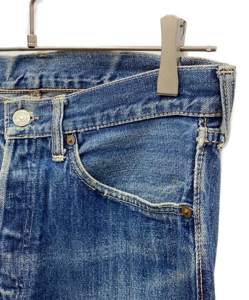 Joe McCOY（ジョーマッコイ）Joe McCOY (ジョーマッコイ) 906セルビッチデニムパンツ インディゴ サイズ:W31×L36.の古着・服飾アイテム
