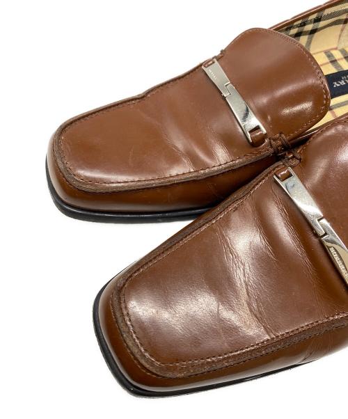 BURBERRY LONDON（バーバリーロンドン）BURBERRY LONDON (バーバリーロンドン) ローファー ブラウン サイズ:23.5㎝の古着・服飾アイテム