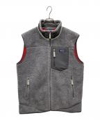 Patagoniaパタゴニア）の古着「Classic Retro-X Vest」｜グレー