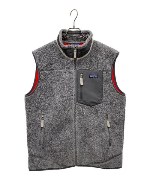Patagonia（パタゴニア）Patagonia (パタゴニア) Classic Retro-X Vest グレー サイズ:Lの古着・服飾アイテム