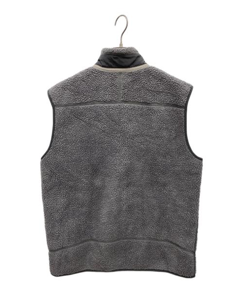 Patagonia（パタゴニア）Patagonia (パタゴニア) Classic Retro-X Vest グレー サイズ:Lの古着・服飾アイテム