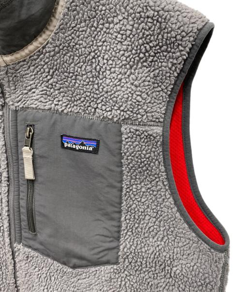 Patagonia（パタゴニア）Patagonia (パタゴニア) Classic Retro-X Vest グレー サイズ:Lの古着・服飾アイテム