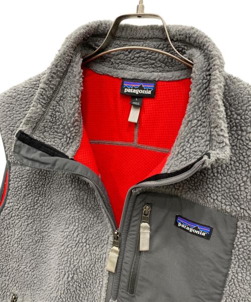 Patagonia（パタゴニア）Patagonia (パタゴニア) Classic Retro-X Vest グレー サイズ:Lの古着・服飾アイテム