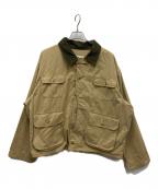 L.L.Beanエルエルビーン）の古着「フォレストキーパージャケット」｜ベージュ