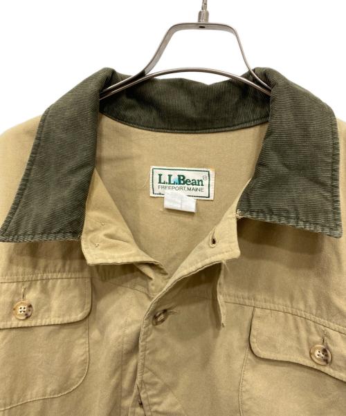 L.L.Bean（エルエルビーン）L.L.Bean (エルエルビーン) フォレストキーパージャケット ベージュ サイズ:Lの古着・服飾アイテム