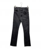 LEVI'Sリーバイス）の古着「517先染めブーツカットデニムパンツ」｜ブラック