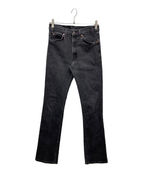 LEVI'S（リーバイス）LEVI'S (リーバイス) 517先染めブーツカットデニムパンツ ブラック サイズ:W32×L36の古着・服飾アイテム