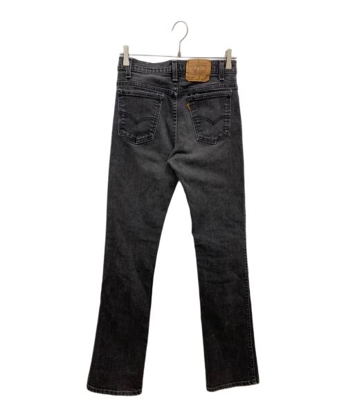 LEVI'S（リーバイス）LEVI'S (リーバイス) 517先染めブーツカットデニムパンツ ブラック サイズ:W32×L36の古着・服飾アイテム
