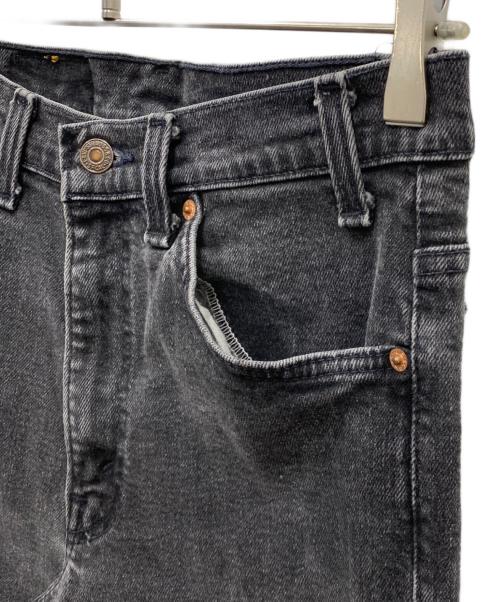 LEVI'S（リーバイス）LEVI'S (リーバイス) 517先染めブーツカットデニムパンツ ブラック サイズ:W32×L36の古着・服飾アイテム