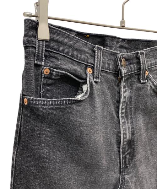 LEVI'S（リーバイス）LEVI'S (リーバイス) 517先染めブーツカットデニムパンツ ブラック サイズ:W32×L36の古着・服飾アイテム