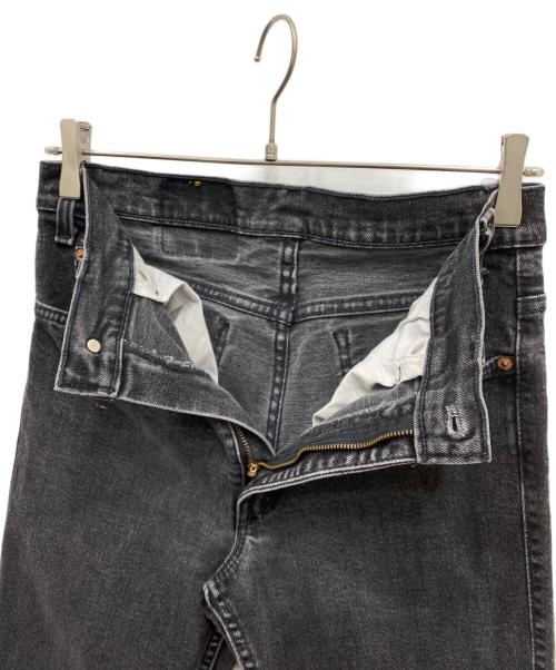 LEVI'S（リーバイス）LEVI'S (リーバイス) 517先染めブーツカットデニムパンツ ブラック サイズ:W32×L36の古着・服飾アイテム