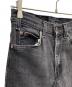 中古・古着 LEVI'S (リーバイス) 517先染めブーツカットデニムパンツ ブラック サイズ:W32×L36：16000円