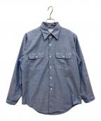 big macビッグマック）の古着「70'sシャンブレーシャツ」｜インディゴ