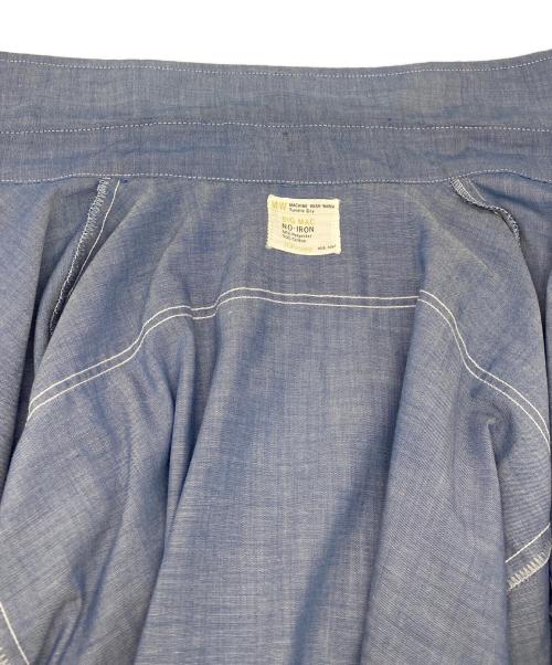 big mac（ビッグマック）BIG MAC (ビッグマック) 70'sシャンブレーシャツ インディゴ サイズ:不明の古着・服飾アイテム