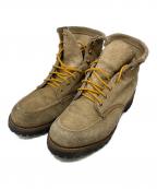 CHIPPEWAチペワ）の古着「70-80s レースアップブーツ」｜ベージュ
