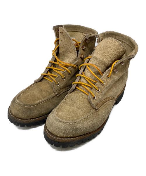 CHIPPEWA（チペワ）CHIPPEWA (チペワ) 70-80s レースアップブーツ ベージュ サイズ:6Mの古着・服飾アイテム