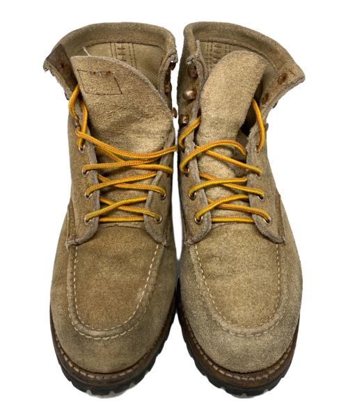 CHIPPEWA（チペワ）CHIPPEWA (チペワ) 70-80s レースアップブーツ ベージュ サイズ:6Mの古着・服飾アイテム