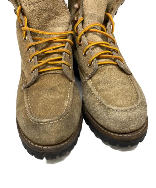 CHIPPEWA（チペワ）CHIPPEWA (チペワ) 70-80s レースアップブーツ ベージュ サイズ:6Mの古着・服飾アイテム