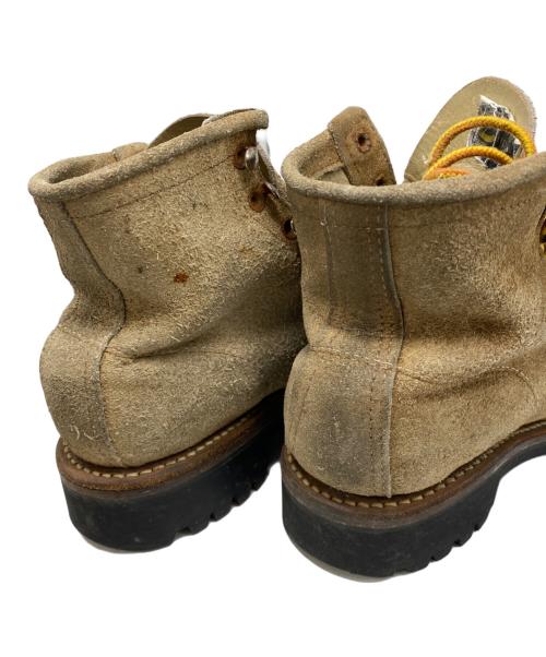 CHIPPEWA（チペワ）CHIPPEWA (チペワ) 70-80s レースアップブーツ ベージュ サイズ:6Mの古着・服飾アイテム