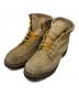 CHIPPEWA（チペワ）の古着「70-80s レースアップブーツ」｜ベージュ