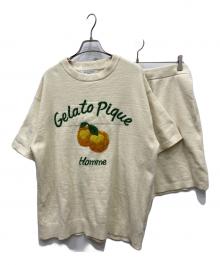 GELATO PIQUE HOMME（ジェラートピケ オム）の古着「セットアップ」｜ベージュ