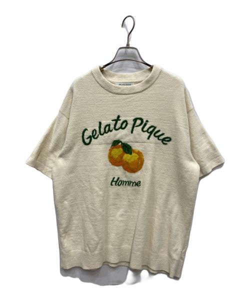 GELATO PIQUE HOMME（ジェラートピケ オム）GELATO PIQUE HOMME (ジェラートピケ オム) セットアップ ベージュ サイズ:Lの古着・服飾アイテム