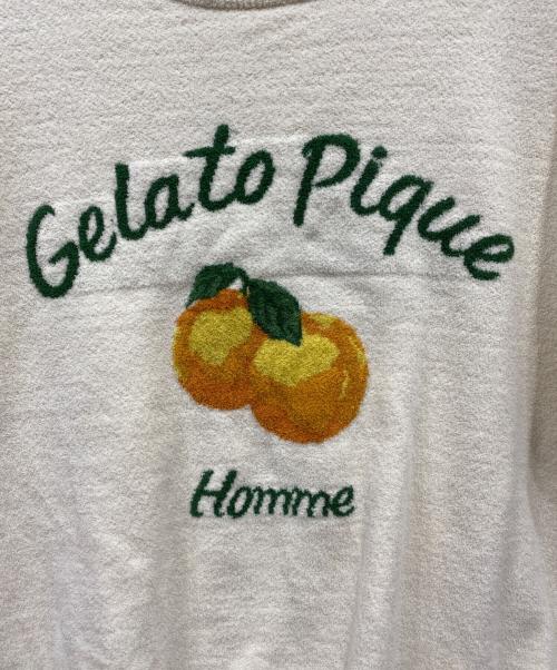 GELATO PIQUE HOMME（ジェラートピケ オム）GELATO PIQUE HOMME (ジェラートピケ オム) セットアップ ベージュ サイズ:Lの古着・服飾アイテム