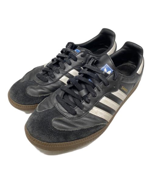 adidas（アディダス）adidas (アディダス) ローカットスニーカー ブラック サイズ:28.5㎝の古着・服飾アイテム