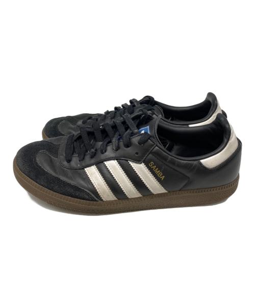 adidas（アディダス）adidas (アディダス) ローカットスニーカー ブラック サイズ:28.5㎝の古着・服飾アイテム
