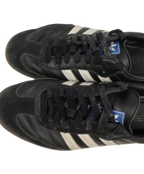 adidas（アディダス）adidas (アディダス) ローカットスニーカー ブラック サイズ:28.5㎝の古着・服飾アイテム