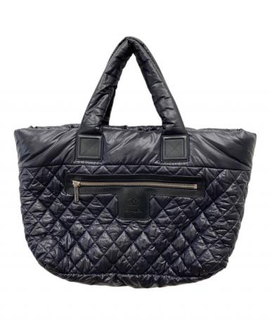 【美品✨️】シャネル コココクーン キルティングトート バッグ ココマーク♥ 1 中古・古着通販】CHANEL (シャネル) コココクーントートバッグMM
