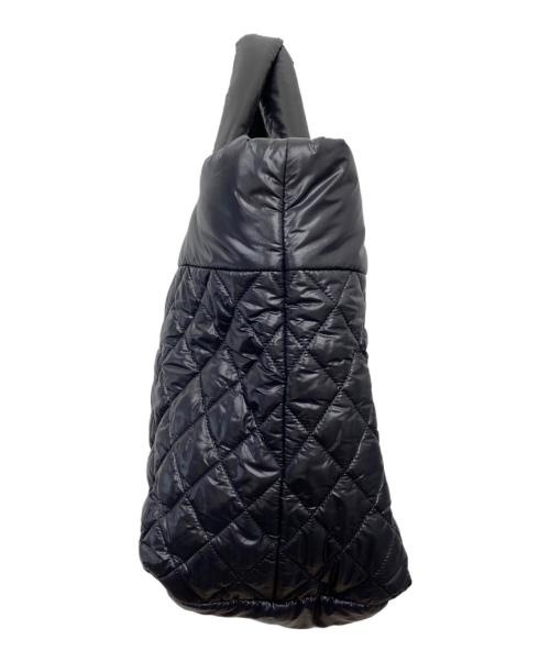CHANEL（シャネル）CHANEL (シャネル) コココクーントートバッグMM キルティング パフバッグ ブラックの古着・服飾アイテム