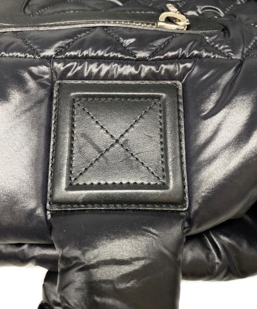 CHANEL（シャネル）CHANEL (シャネル) コココクーントートバッグMM キルティング パフバッグ ブラックの古着・服飾アイテム
