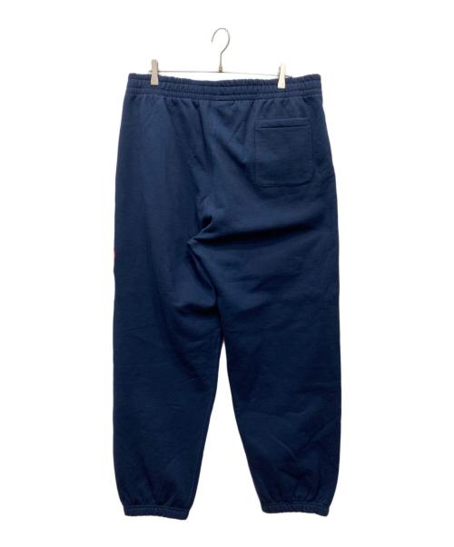 SUPREME（シュプリーム）Supreme (シュプリーム) 24AW Embroidered Script Sweatpant ネイビー サイズ:XXLの古着・服飾アイテム