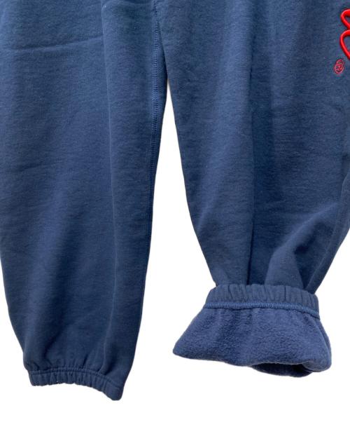 SUPREME（シュプリーム）Supreme (シュプリーム) 24AW Embroidered Script Sweatpant ネイビー サイズ:XXLの古着・服飾アイテム