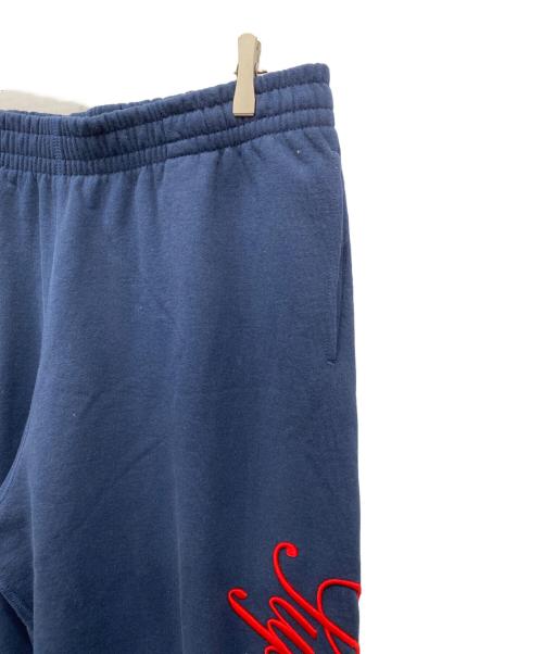 SUPREME（シュプリーム）Supreme (シュプリーム) 24AW Embroidered Script Sweatpant ネイビー サイズ:XXLの古着・服飾アイテム