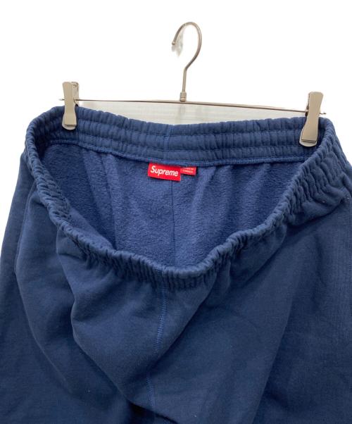 SUPREME（シュプリーム）Supreme (シュプリーム) 24AW Embroidered Script Sweatpant ネイビー サイズ:XXLの古着・服飾アイテム